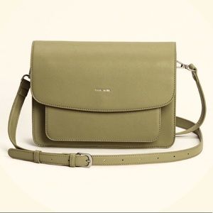 Pixie Mood Zoe Crossbody in Sage Vegan Leather BNWT